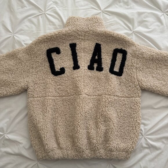 Revolve LPA Ciao Beige Pullover - Picture 4 of 5